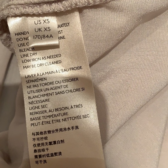 Free People La Luna Crushed Velvet Blouse XS - Picture 12 of 13